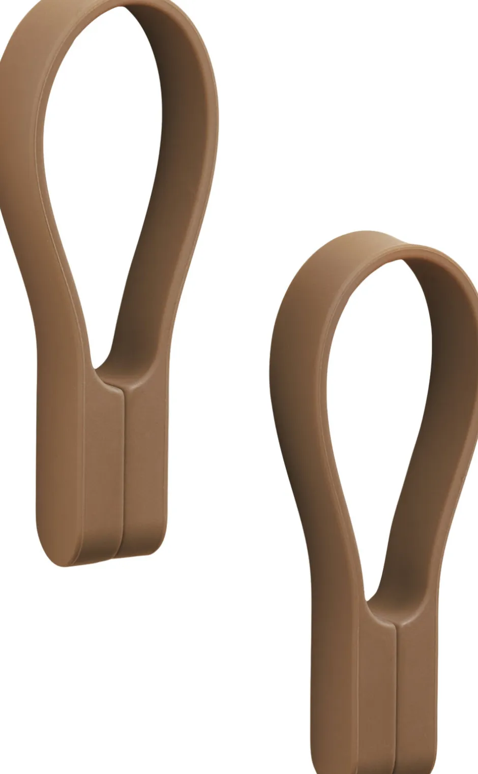 Knager & Knagerækker<Zone Håndklædestrop Loop magnet 2 stk. Terracotta