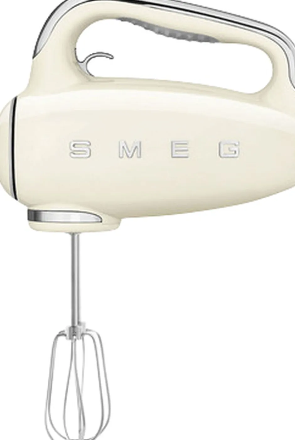 Køkkenmaskiner<SMEG Håndmixer, 9 hastigheder, HMF01PGEU Cream