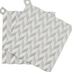 Tekstiler Til Køkkenet<RIG TIG HOLD-ON grydelapper light grey