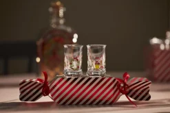 Glas|Julestel<Holmegaard Christmas Juledramglas 2025 3 cl multi 2 stk.
