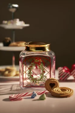 Opbevaring<Holmegaard Christmas Julekageglas 2025 H16 multi