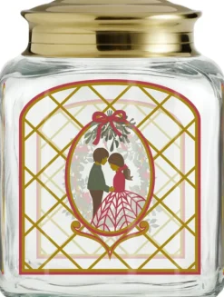 Opbevaring<Holmegaard Christmas Julekageglas 2025 H16 multi