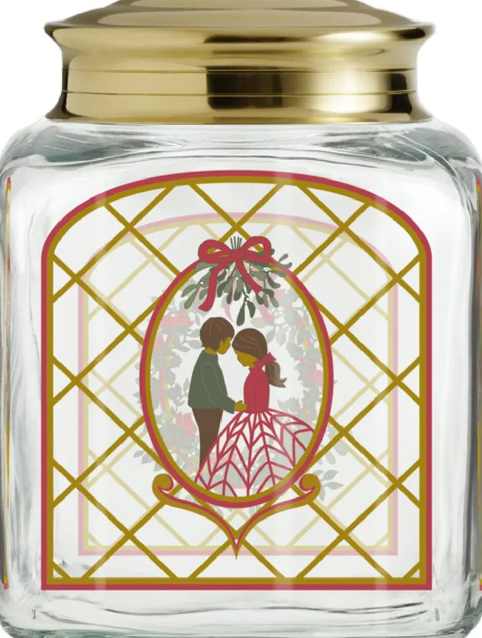 Opbevaring<Holmegaard Christmas Julekageglas 2025 H16 multi