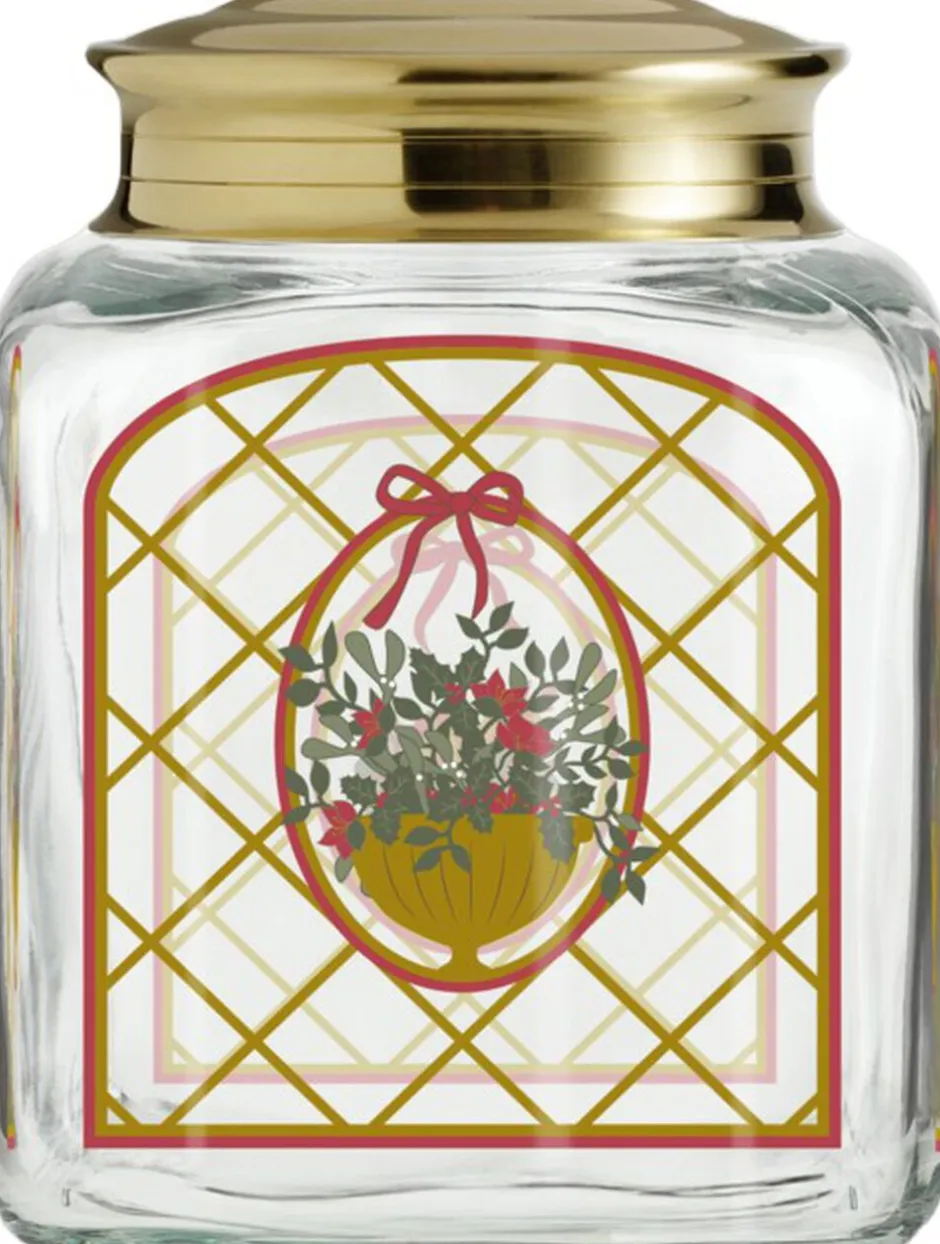 Opbevaring<Holmegaard Christmas Julekageglas 2025 H16 multi