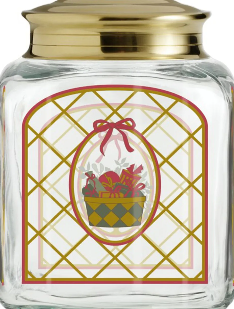 Opbevaring<Holmegaard Christmas Julekageglas 2025 H16 multi