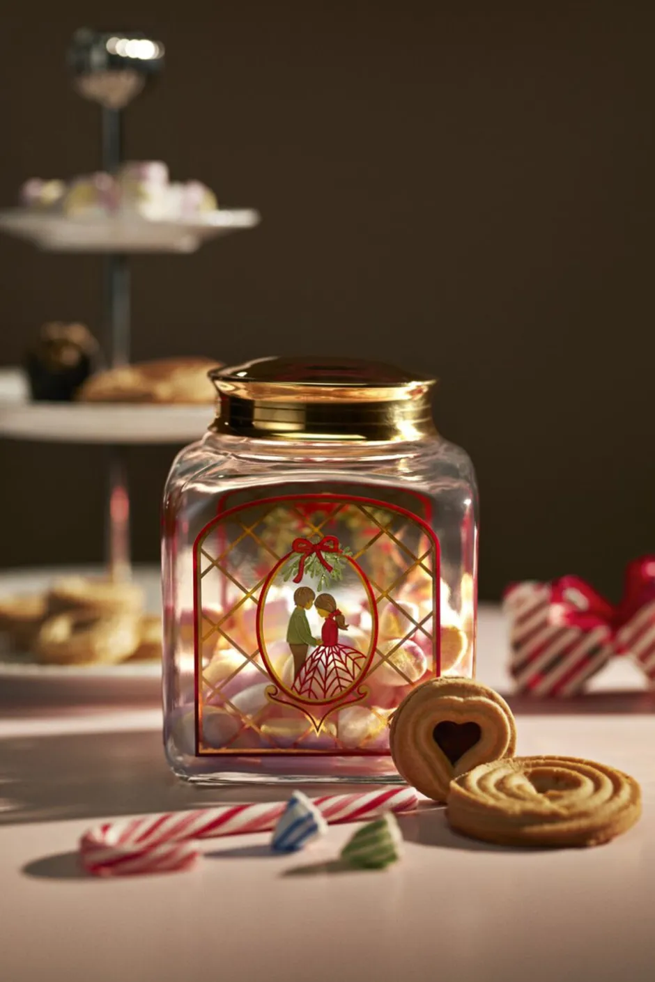 Opbevaring<Holmegaard Christmas Julekageglas 2025 H16 multi