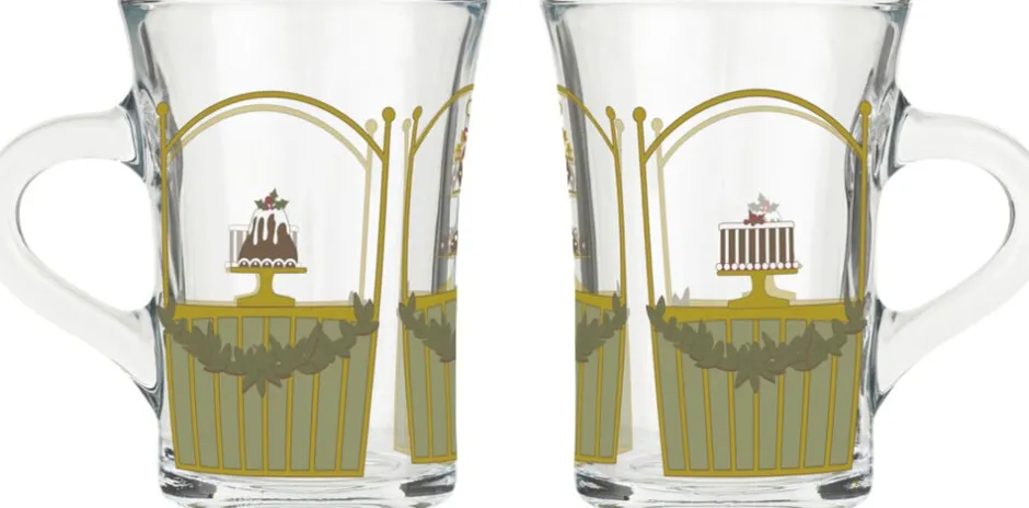 Julestel<Holmegaard Christmas Jule hotdrink 2023 multi 2 stk.