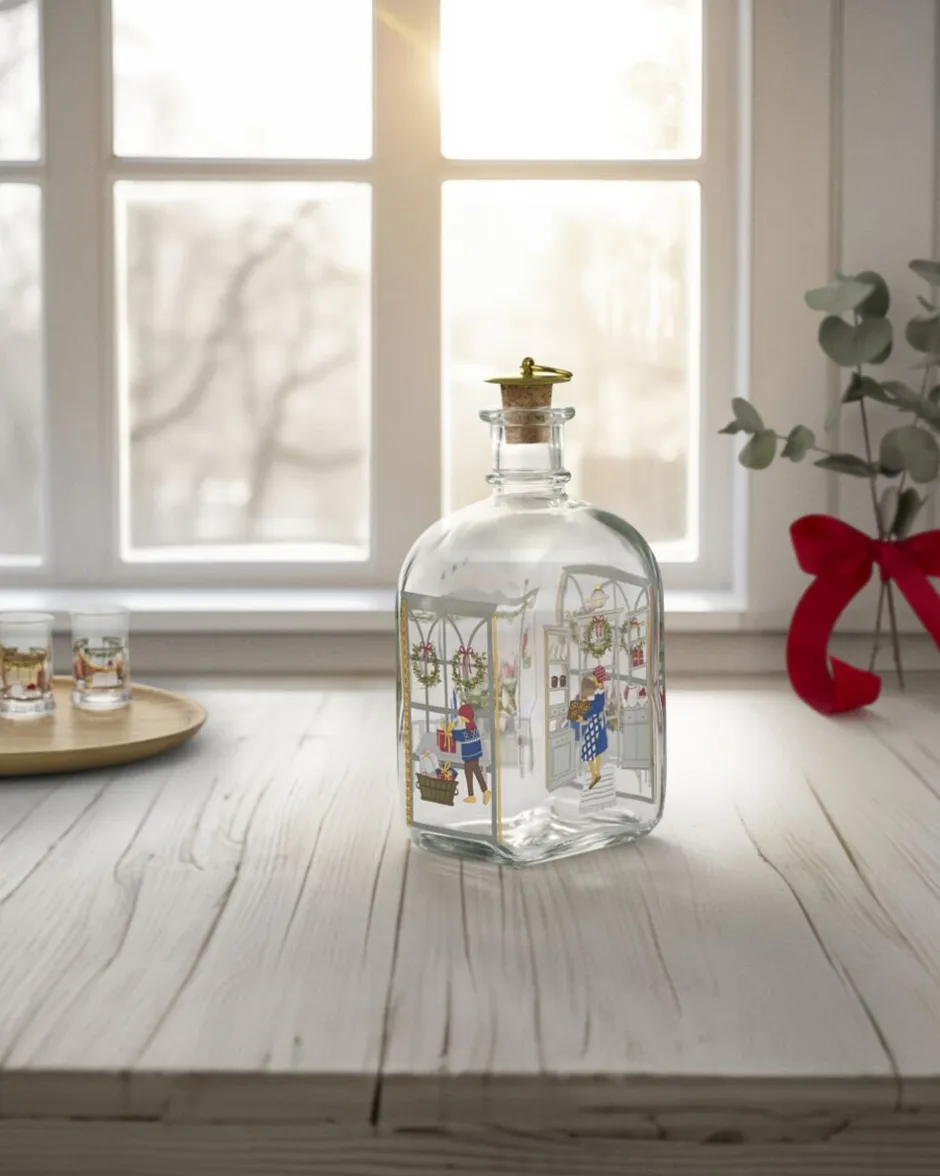 Karafler & Kander|Julestel<Holmegaard Christmas Juleflaske 2024 73 cl multi