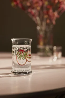 Glas<Holmegaard Christmas Julevandglas 2025 28 cl multi