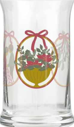 Glas<Holmegaard Christmas Julevandglas 2025 28 cl multi