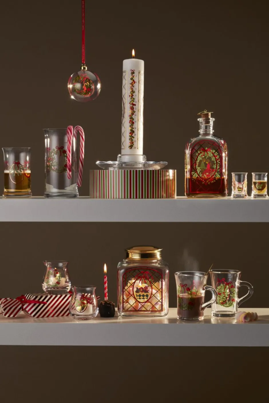Glas|Julestel<Holmegaard Christmas Jule hotdrink 2025 23 cl multi 2 stk.