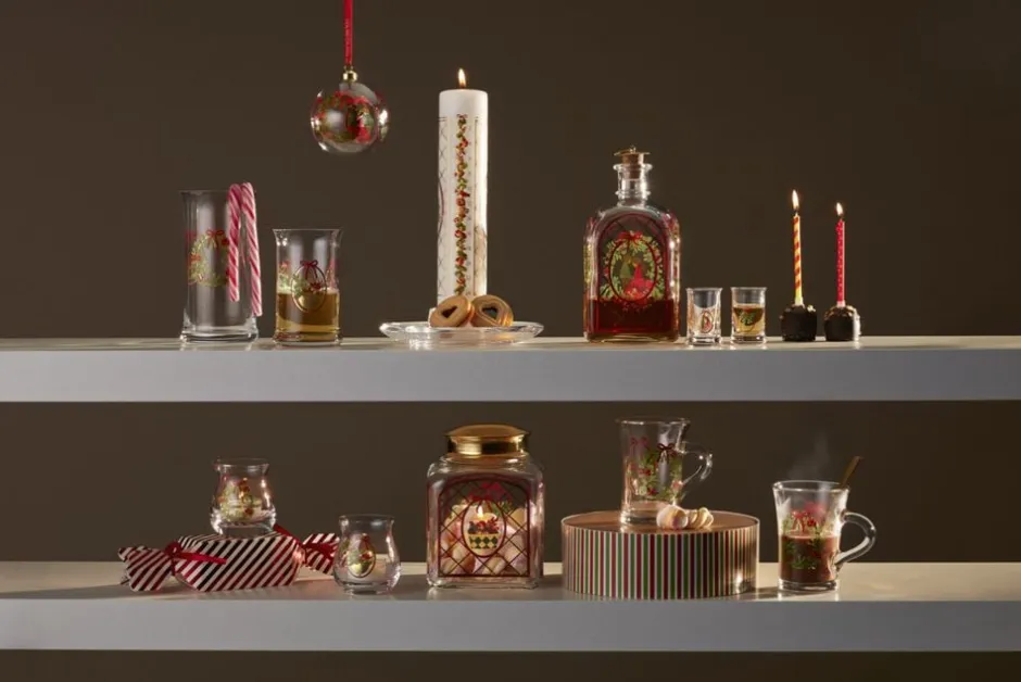 Glas|Julestel<Holmegaard Christmas Jule hotdrink 2025 23 cl multi 2 stk.
