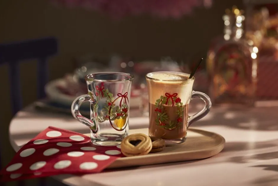 Glas|Julestel<Holmegaard Christmas Jule hotdrink 2025 23 cl multi 2 stk.