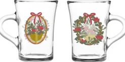 Glas|Julestel<Holmegaard Christmas Jule hotdrink 2025 23 cl multi 2 stk.