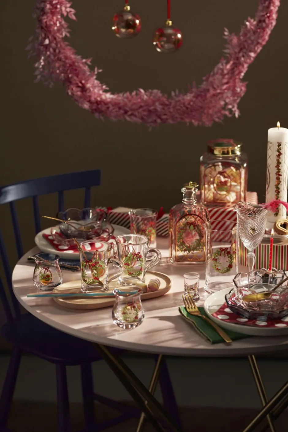 Glas|Julestel<Holmegaard Christmas Ølglas 2025 50 cl multi
