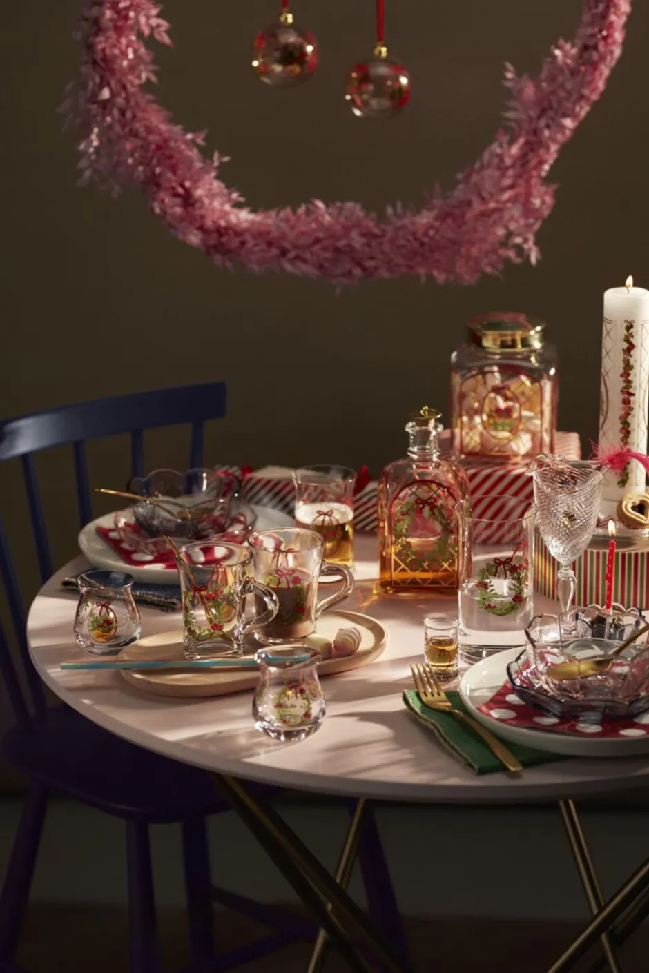Glas|Julestel<Holmegaard Christmas Ølglas 2025 50 cl multi