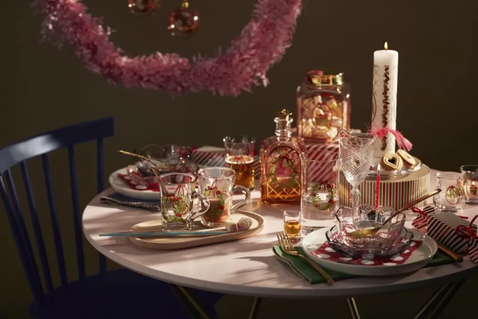 Glas|Julestel<Holmegaard Christmas Ølglas 2025 50 cl multi