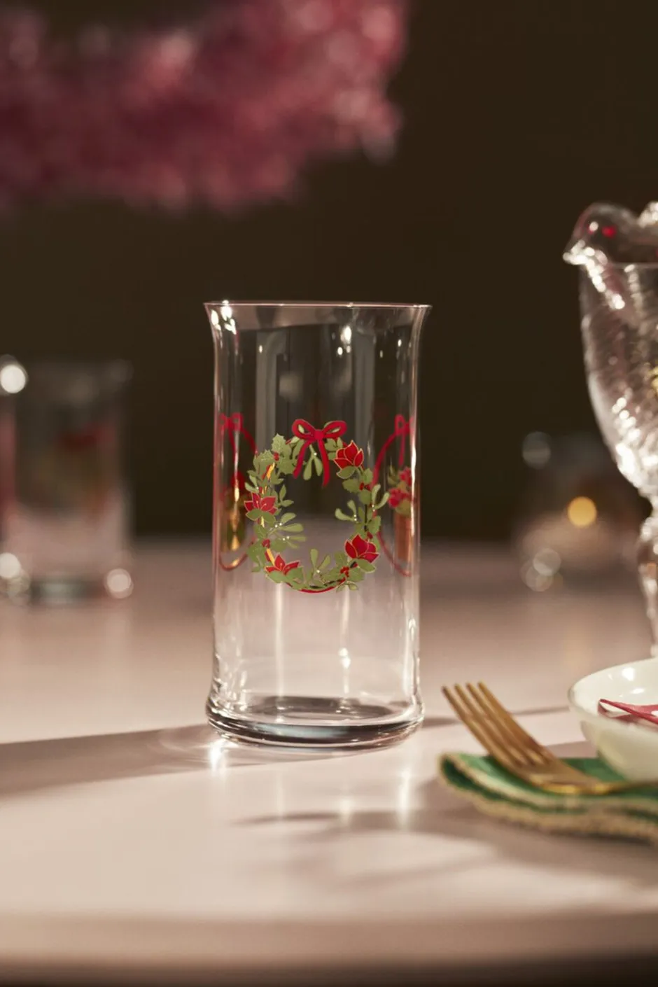 Glas|Julestel<Holmegaard Christmas Ølglas 2025 50 cl multi