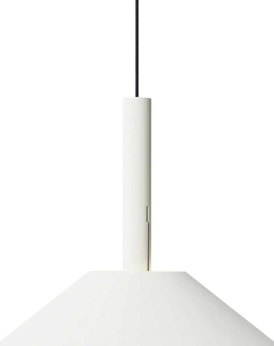Pendler<NINE Hook pendant small White