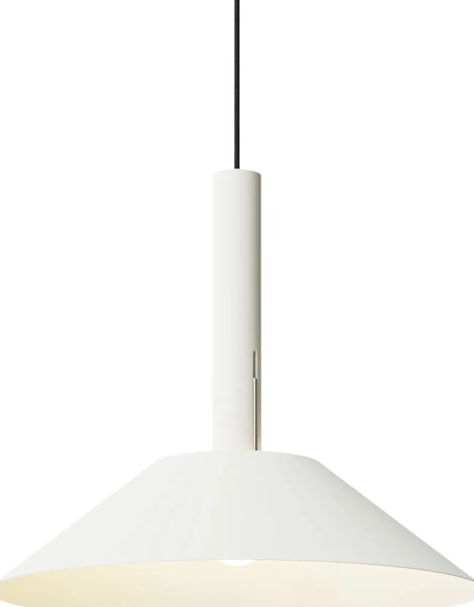 Pendler<NINE Hook pendant small White