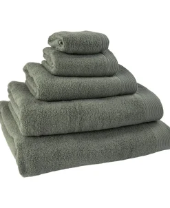 Håndklæder<Magasin du Nord Collection Hotel & Spa håndklæde Chinois green Gr&oslash;n