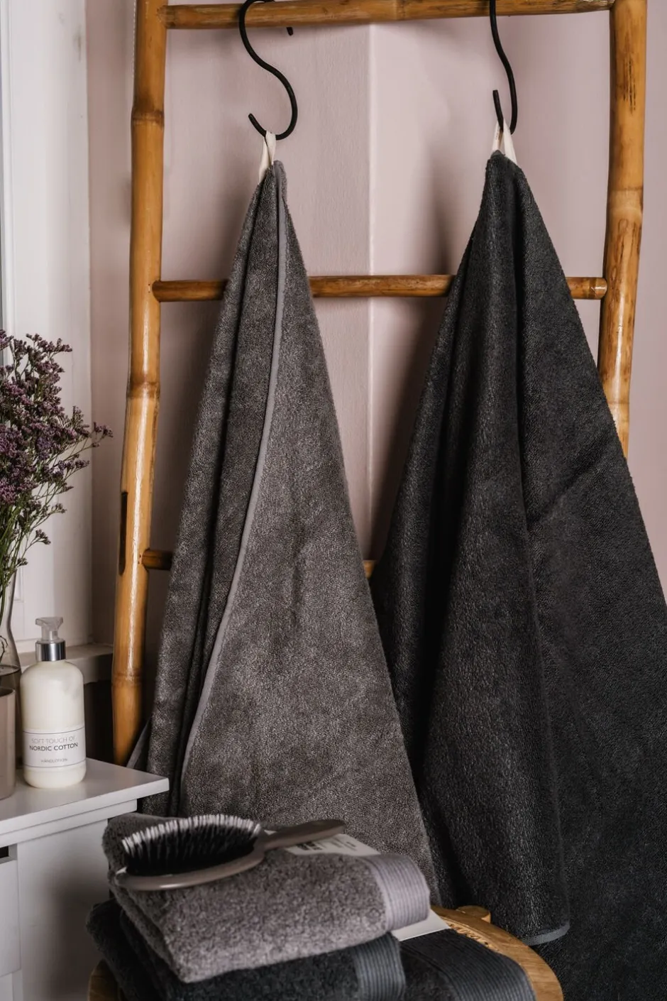 Håndklæder<Magasin du Nord Collection Hotel & spa håndklæde concrete Grå