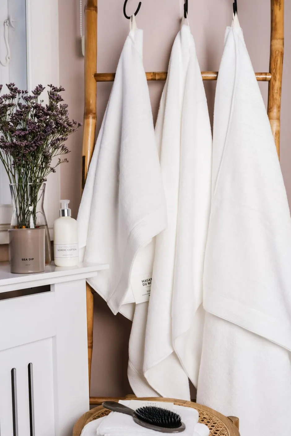 Håndklæder<Magasin du Nord Collection Hotel & Spa håndklæde Hvid