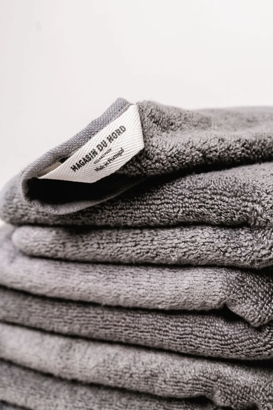 Håndklæder<Magasin du Nord Collection Hotel & spa håndklæde steeple grey Steeple gray