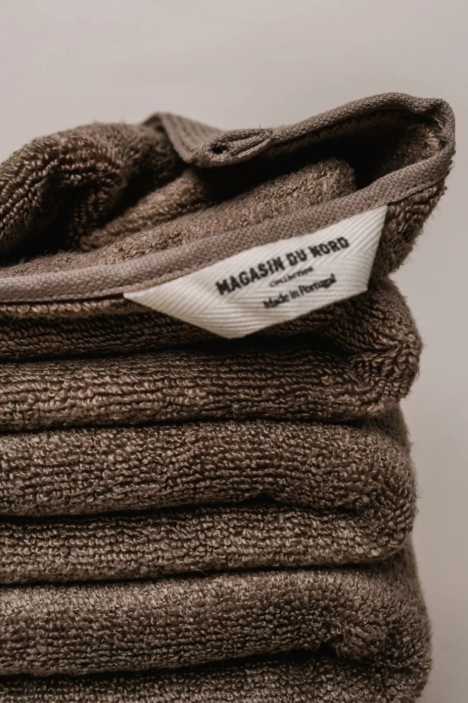 Håndklæder<Magasin du Nord Collection Hotel & spa håndklæde taupe Lysebrun