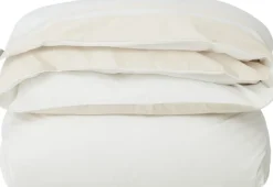 Sengetøj & Lagner<Lexington Hotel Sateen Contrast Duvet Cover White/light sand