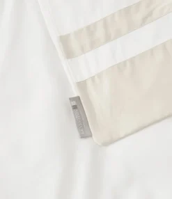 Sengetøj & Lagner<Lexington Hotel Sateen Contrast Duvet Cover White/light sand
