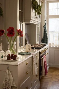 Tekstiler Til Køkkenet<Lexington House Org Cotton Jacquard Kitchen Towel