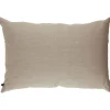 Puder<Magasin du Nord Collection Hør gavlpude Beige 90x60 cm.