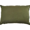 Puder<Magasin du Nord Collection Hør pude Olivine 60x90