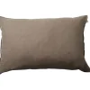 Puder<Magasin du Nord Collection Hør stonewashed gavlpude 60x90 taupe