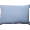 Puder<Magasin du Nord Collection Hør vasket pude Kentucky Blue 60x90 Pantone 153915