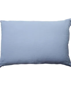 Puder<Magasin du Nord Collection Hør vasket pude Kentucky Blue 60x90 Pantone 153915