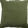 Puder<Magasin du Nord Collection Hør vasket pude Olivine 50x50