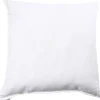 Puder<Magasin du Nord Collection Hør vasket pude White 60x60