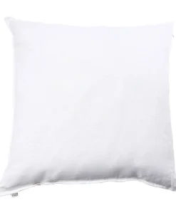 Puder<Magasin du Nord Collection Hør vasket pude White 60x60