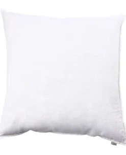 Puder<Magasin du Nord Collection Hør vasket pude White 60x60
