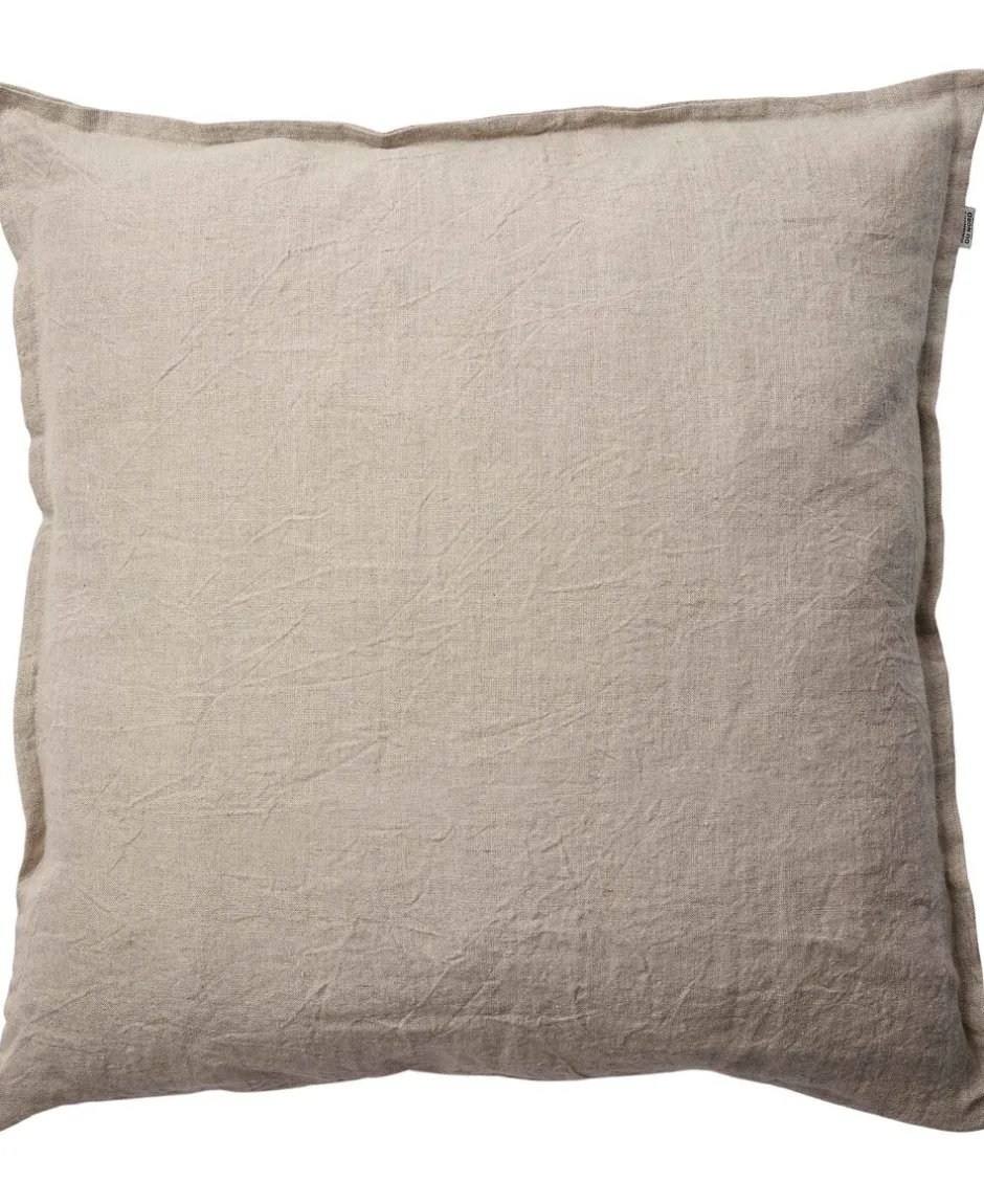 Puder<Magasin du Nord Collection Hør vasket pude 60x60 Natural