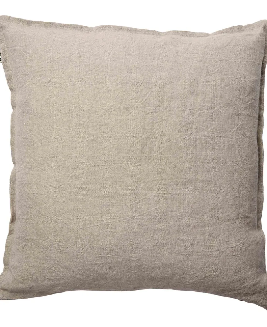 Puder<Magasin du Nord Collection Hør vasket pude 60x60 Natural