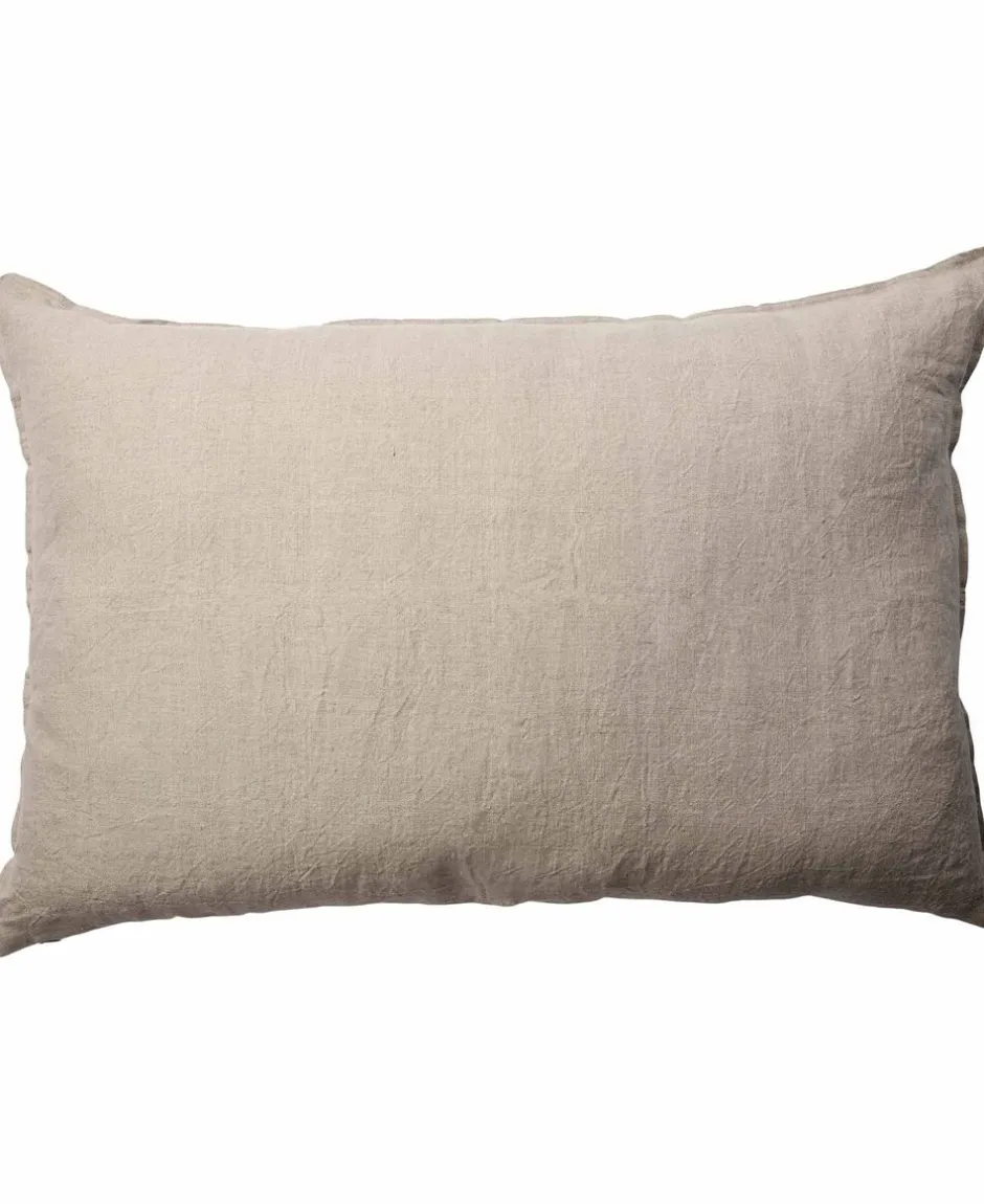Puder<Magasin du Nord Collection Hør vasket pude 60x90 Natural