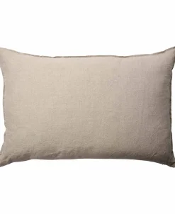 Puder<Magasin du Nord Collection Hør vasket pude 60x90 Natural