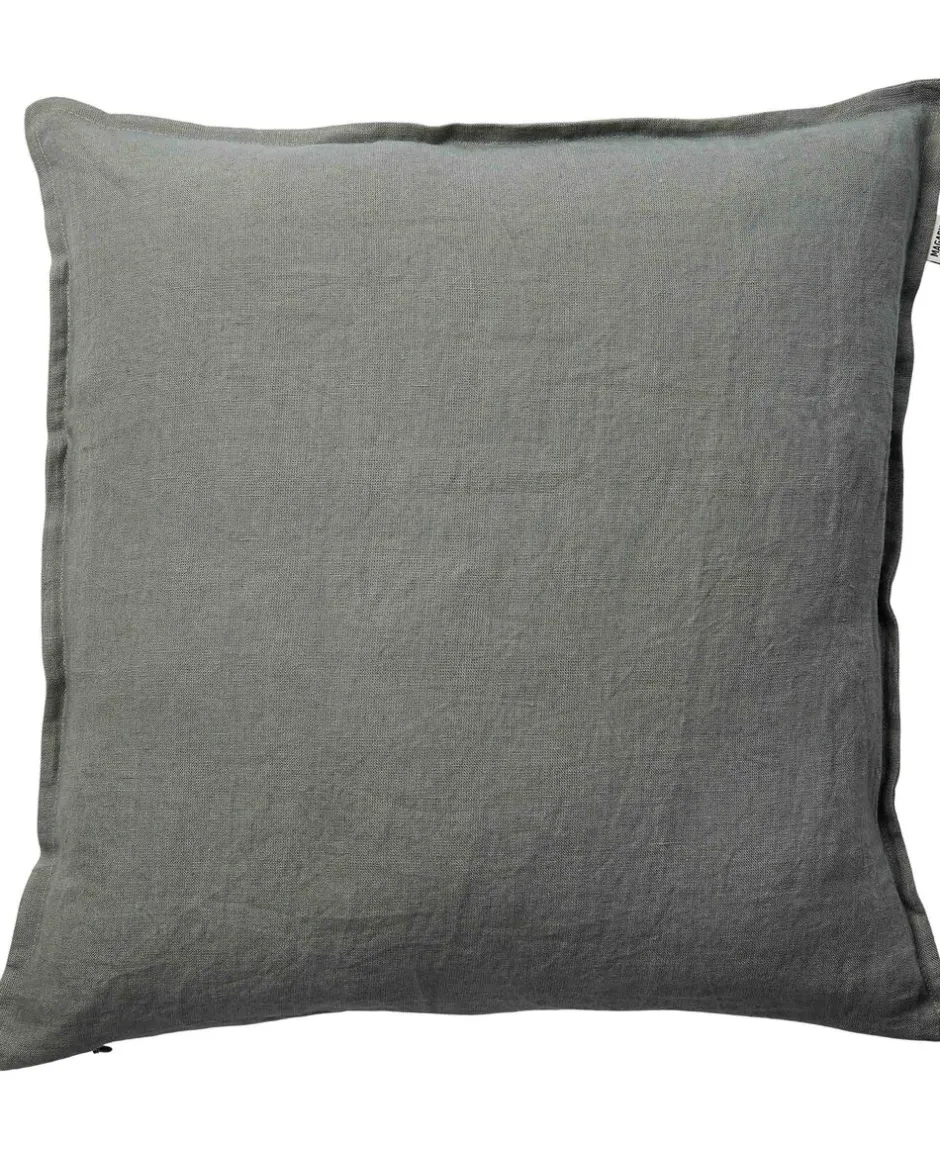 Puder<Magasin du Nord Collection Hør vasket pude 50x50 Shadow