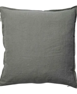 Puder<Magasin du Nord Collection Hør vasket pude 50x50 Shadow
