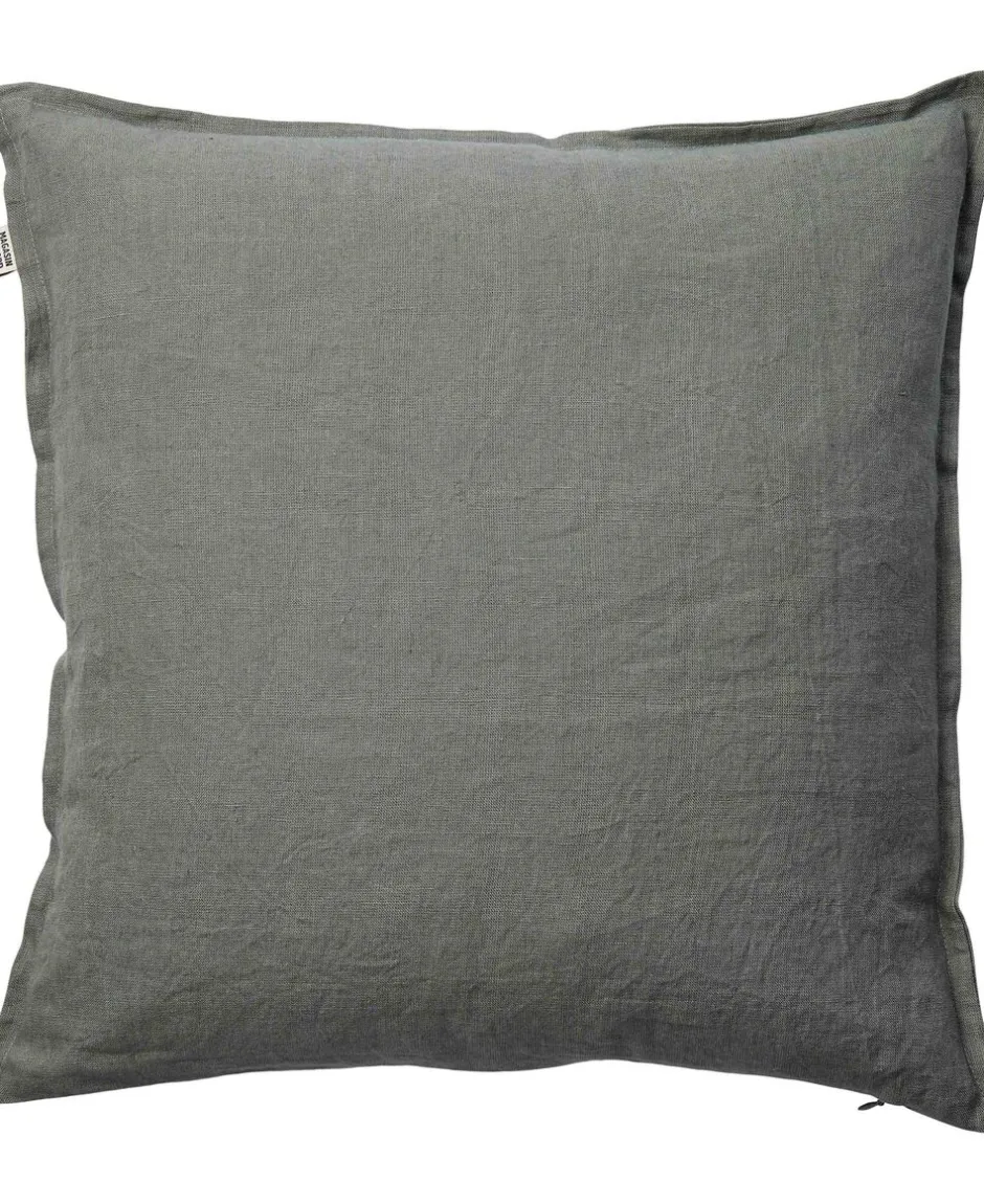 Puder<Magasin du Nord Collection Hør vasket pude 50x50 Shadow