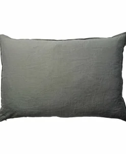 Puder<Magasin du Nord Collection Hør vasket pude 60x90 Shadow