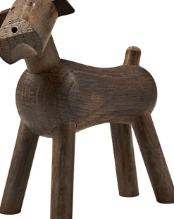Figurer & Skulpturer<Kay Bojesen Hund Tim røget eg